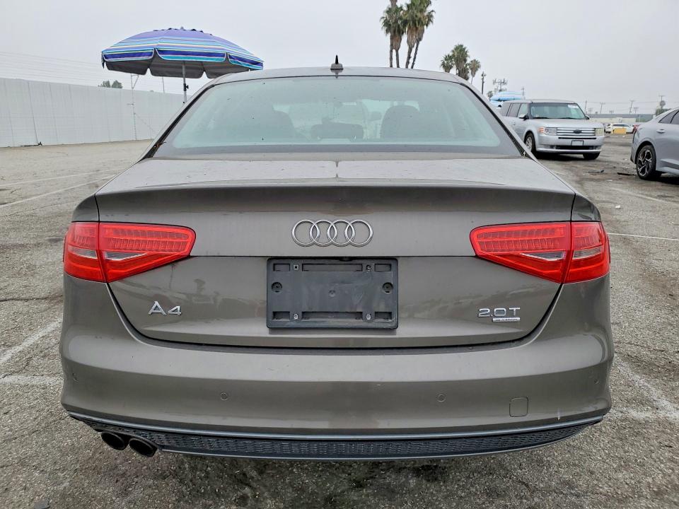 Продаж на аукціоні авто 2014 Audi A4, vin: WAUFFAFL2EA066404, номер лоту: 53227356