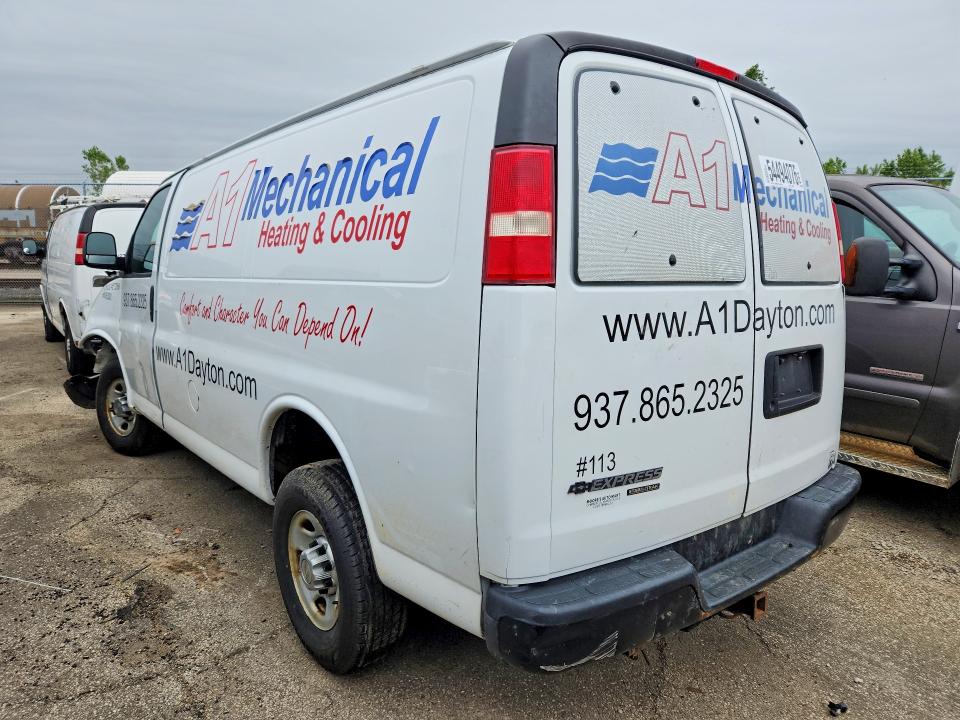 Aukcja sprzedaży 2013 Chevrolet Express G3500, vin: 1GCZGTCB5D1119163, numer aukcji: 54494076