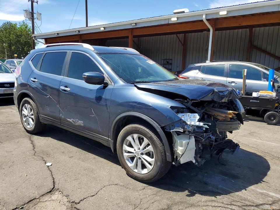 2016 Nissan Rogue მანქანა იყიდება აუქციონზე, vin: KNMAT2MV0GP614268, აუქციონის ნომერი: 53128536