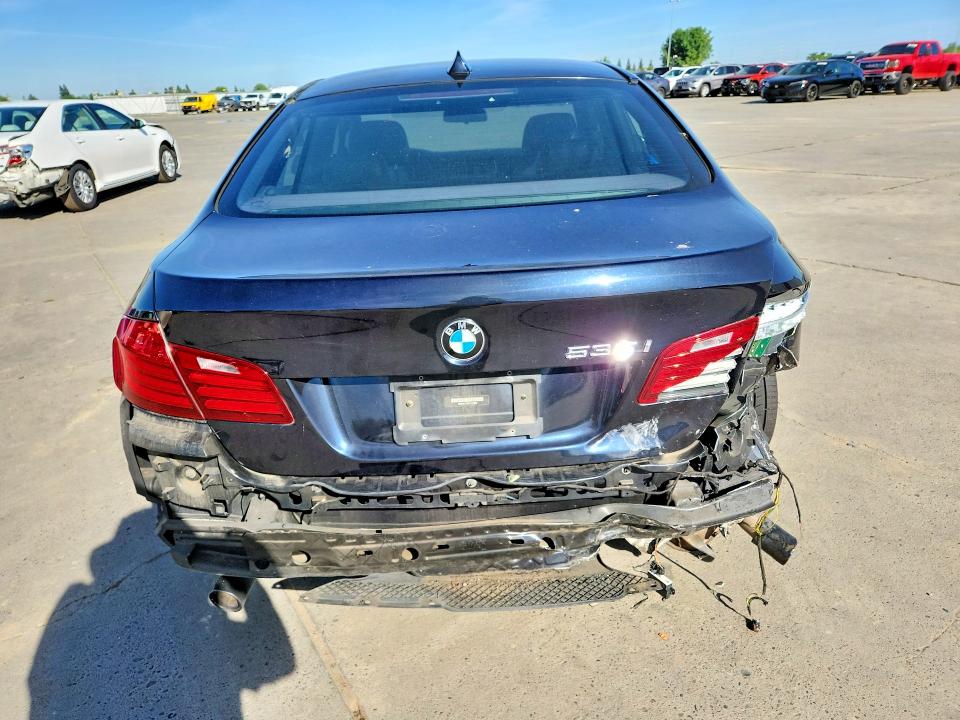 Aukcja sprzedaży 2015 Bmw 535, vin: WBA5B1C56FG125806, numer aukcji: 53123466
