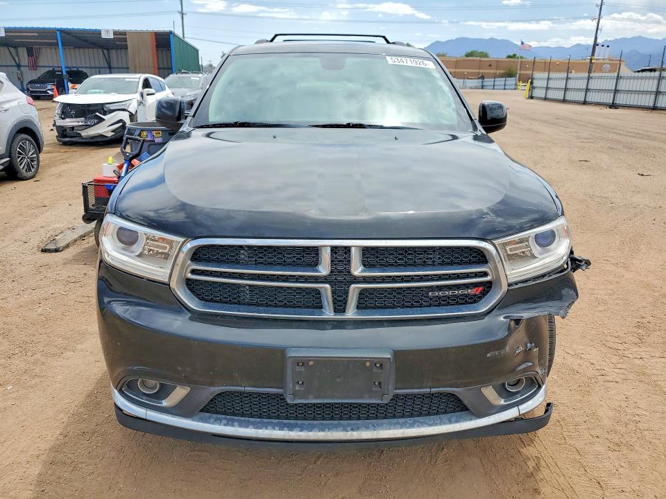 53471926 :رقم المزاد ، 1C4RDJAG5EC332793 vin ، 2014 Dodge Durango مزاد بيع