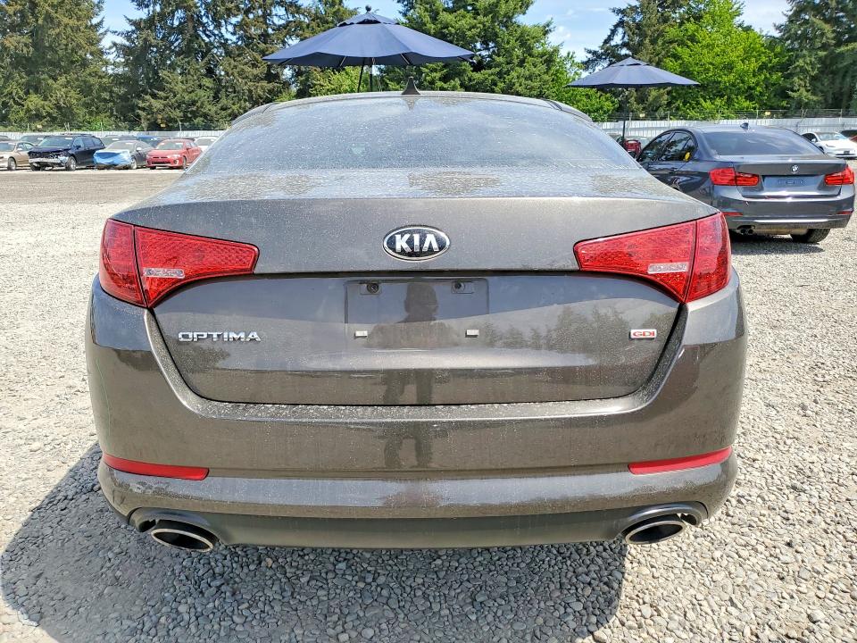 53263086 :رقم المزاد ، 5XXGM4A77DG192768 vin ، 2013 Kia Optima مزاد بيع