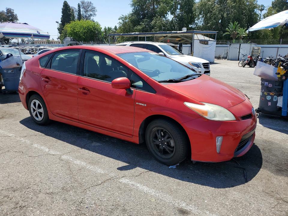 2013 Toyota Prius მანქანა იყიდება აუქციონზე, vin: JTDKN3DU6D5586754, აუქციონის ნომერი: 54213846