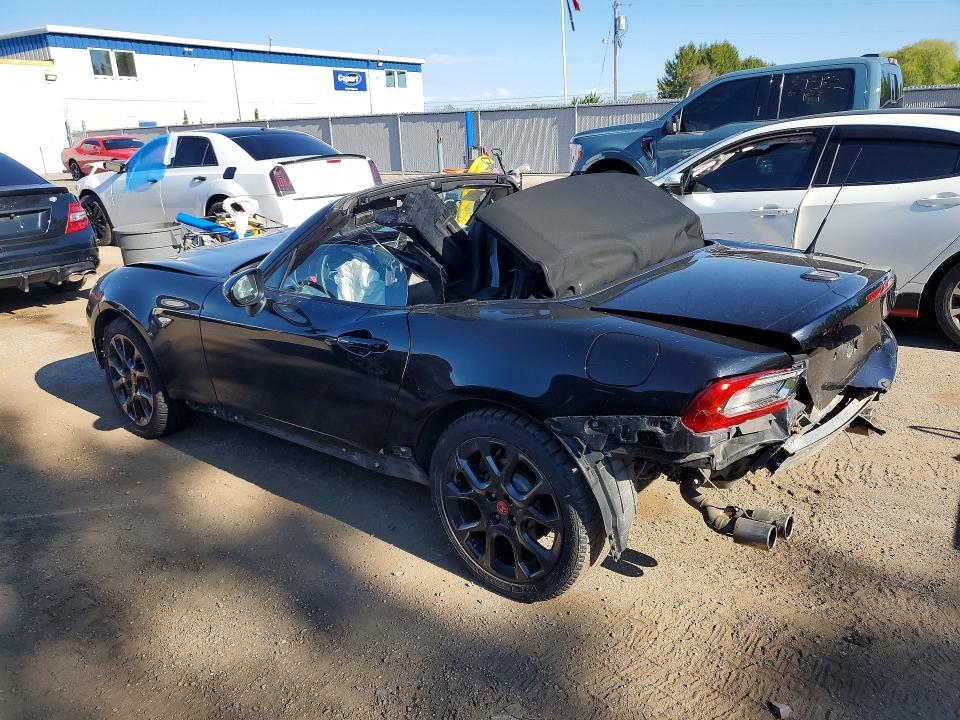 Продажа на аукционе авто 2017 Fiat 124 Spider, vin: JC1NFAEK3H0125121, номер лота: 54136456