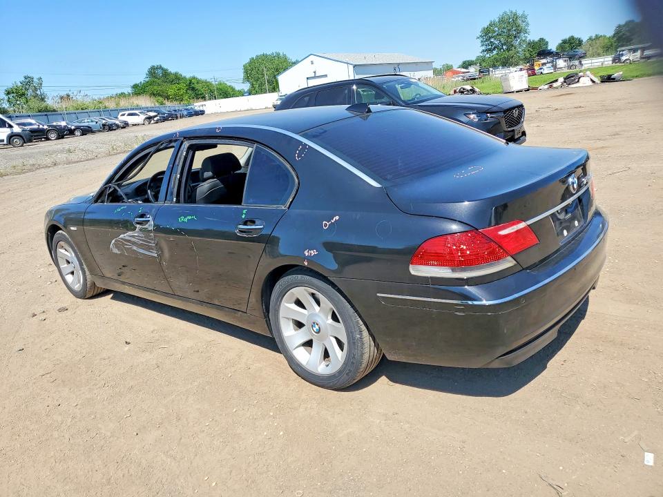 Продаж на аукціоні авто 2006 Bmw 750, vin: WBAHN83516DT36104, номер лоту: 55408566
