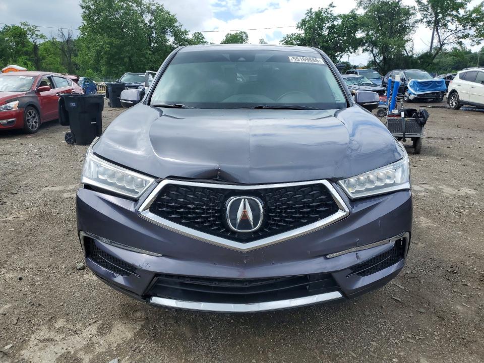 Продажа на аукционе авто 2017 Acura Mdx, vin: 5FRYD4H36HB015661, номер лота: 55169886