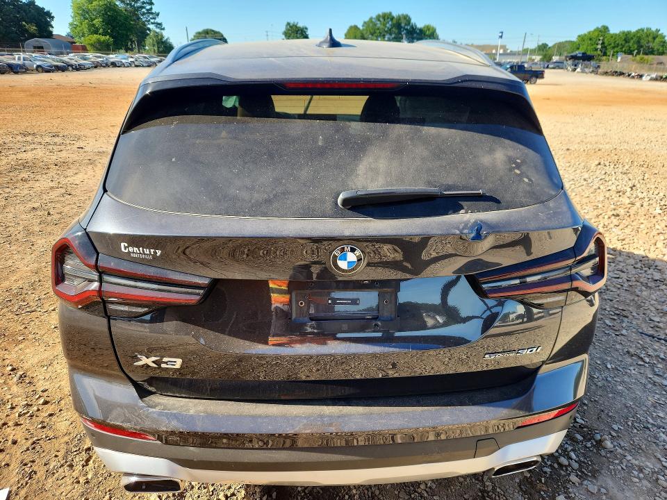 Aukcja sprzedaży 2024 Bmw X3, vin: WBX47DP09RN273824, numer aukcji: 53795256