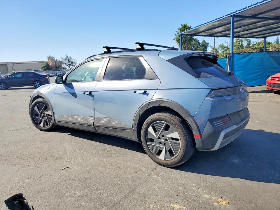 53999546 :رقم المزاد ، 7YAKN4DA0SY032075 vin ، 2025 Hyundai Ioniq مزاد بيع
