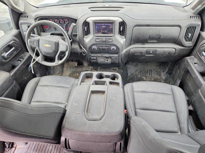 2024 Chevrolet Silverado 2500 Hd მანქანა იყიდება აუქციონზე, vin: 1GB1WLE74RF358744, აუქციონის ნომერი: 52903796