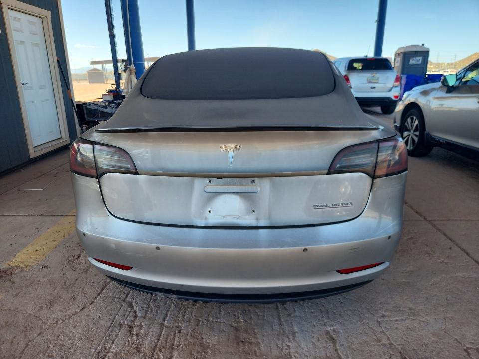 Auction sale of the 2018 Tesla Model 3, vin: 5YJ3E1EB0JF079509, lot number: 52356066