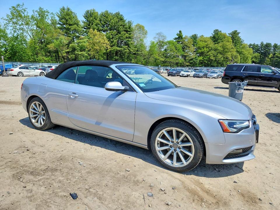 Auction sale of the 2015 Audi A5, vin: WAUCFAFHXFN002703, lot number: 53825996