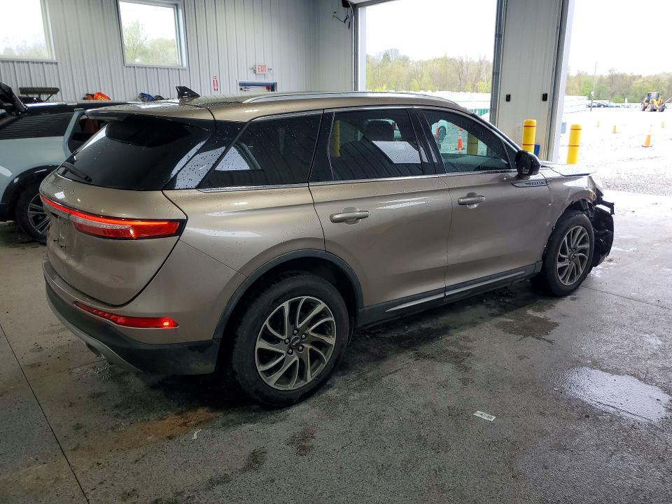 Продаж на аукціоні авто 2020 Lincoln Corsair, vin: 5LMCJ1D90LUL19543, номер лоту: 52159976