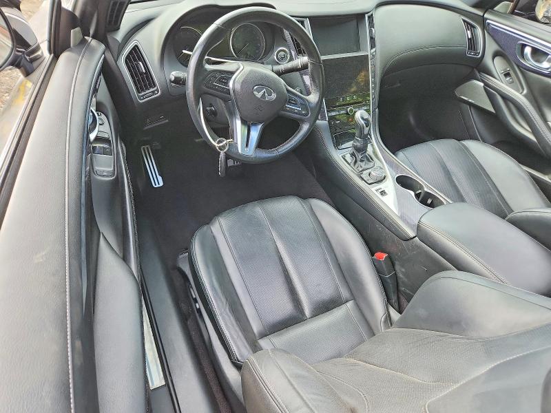 54614546 :رقم المزاد ، JN1EV7EL9HM553305 vin ، 2017 Infiniti Q60 مزاد بيع
