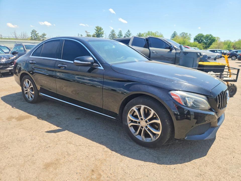 52030306 :رقم المزاد ، 55SWF4KB8FU083717 vin ، 2015 Mercedes-benz C مزاد بيع
