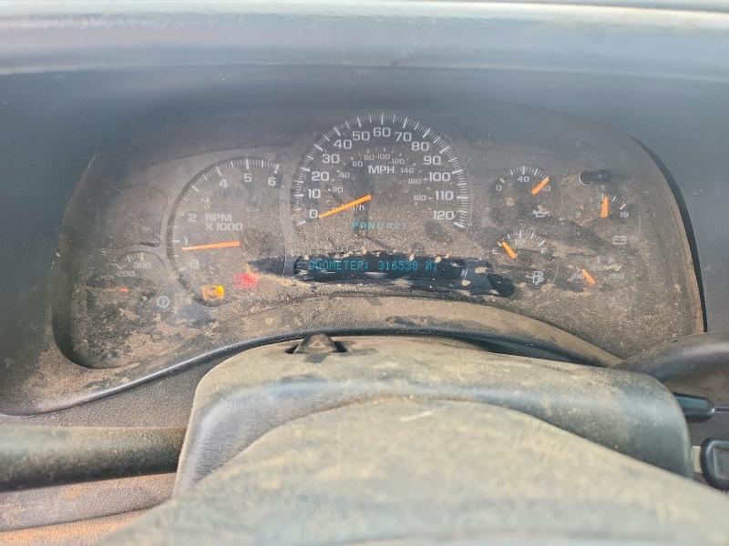 52404066 :رقم المزاد ، 1GCHC24U13E287410 vin ، 2003 Chevrolet Silverado مزاد بيع