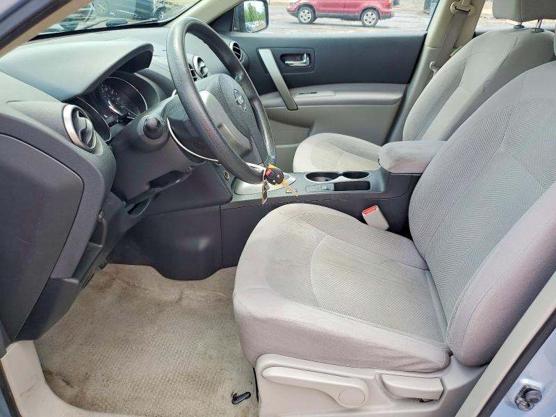 2014 Nissan Rogue Select მანქანა იყიდება აუქციონზე, vin: JN8AS5MV1EW202727, აუქციონის ნომერი: 54395956