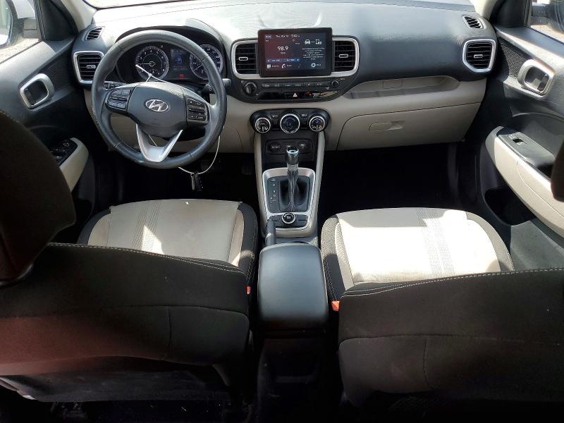 2020 Hyundai Venue მანქანა იყიდება აუქციონზე, vin: KMHRC8A30LU030954, აუქციონის ნომერი: 53571406