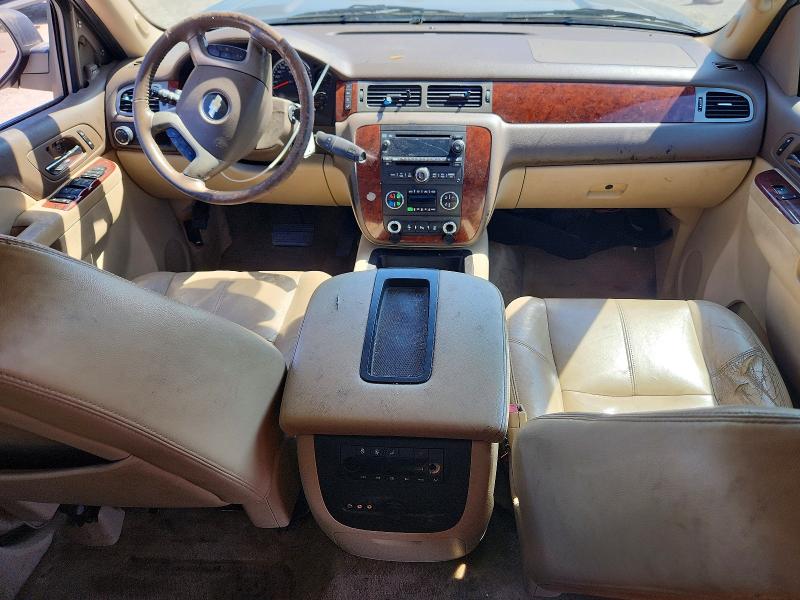 53444746 :رقم المزاد ، 1GNSCBE04CR155100 vin ، 2012 Chevrolet Tahoe مزاد بيع