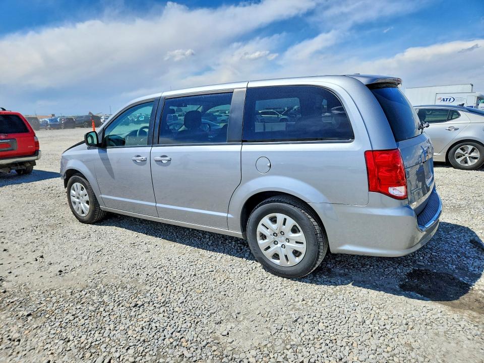 54681726 :رقم المزاد ، 2C4RDGBG9JR296416 vin ، 2018 Dodge Grand Caravan مزاد بيع