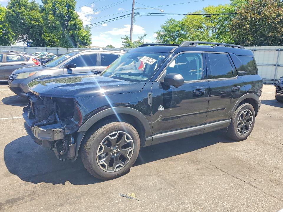 Auction sale of the 2025 Ford Bronco Sport, vin: 3FMCR9CN2SRF58381, lot number: 52735306