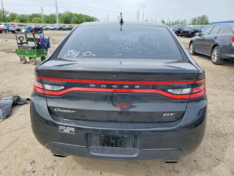 2015 Dodge Dart მანქანა იყიდება აუქციონზე, vin: 1C3CDFEB4FD346072, აუქციონის ნომერი: 54613486