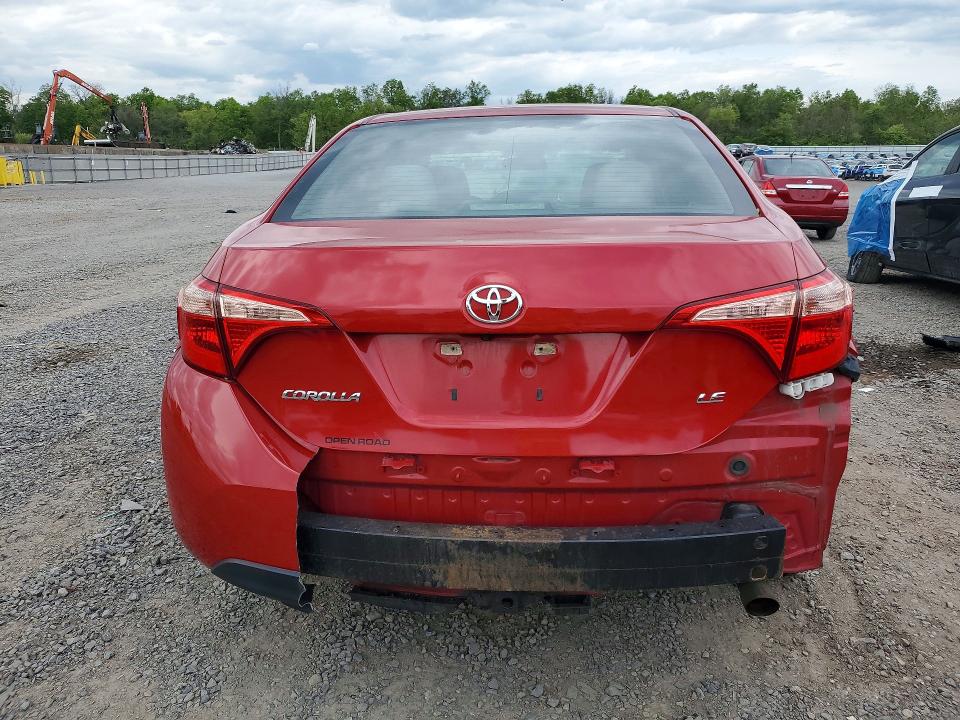 53072756 :رقم المزاد ، 5YFBURHE7HP702416 vin ، 2017 Toyota Corolla مزاد بيع