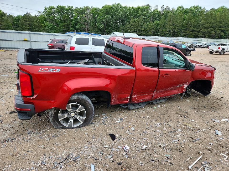 Auction sale of the 2015 Chevrolet Colorado, vin: 1GCHTCE33F1174260, lot number: 54409466
