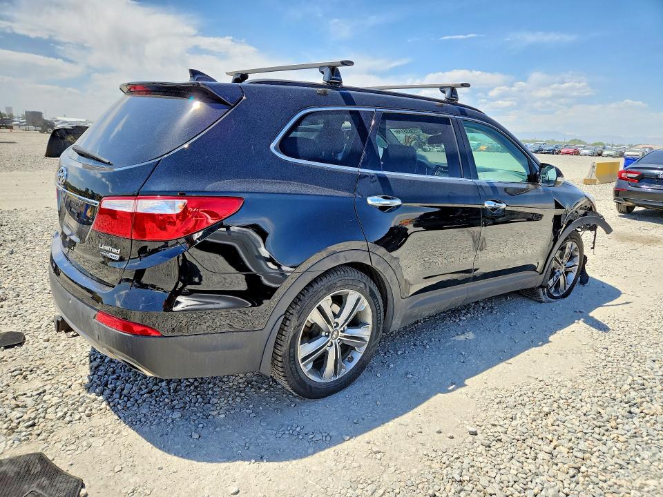 2015 Hyundai Santa Fe მანქანა იყიდება აუქციონზე, vin: KM8SRDHF9FU104207, აუქციონის ნომერი: 53625116