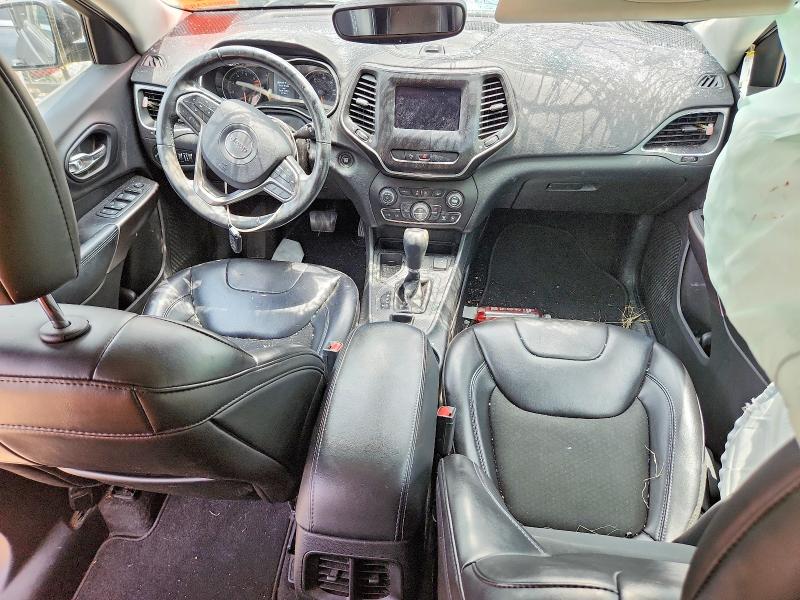 Продаж на аукціоні авто 2019 Jeep Cherokee, vin: 1C4PJLLB7KD370996, номер лоту: 55124136