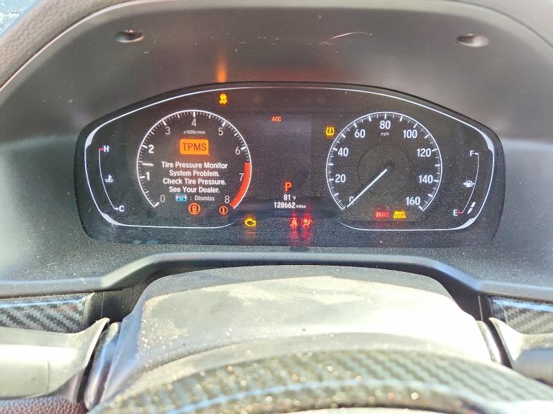 55410646 :رقم المزاد ، 1HGCV1F39KA016136 vin ، 2019 Honda Accord مزاد بيع