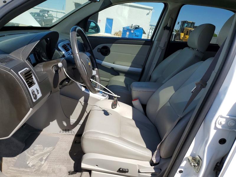 2008 Chevrolet Equinox მანქანა იყიდება აუქციონზე, vin: 2CNDL83F386332780, აუქციონის ნომერი: 53533046