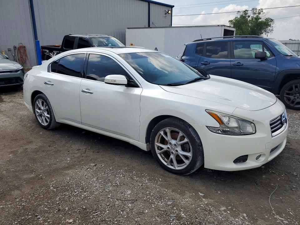 Auction sale of the 2013 Nissan Maxima, vin: 1N4AA5AP6DC821320, lot number: 55047356