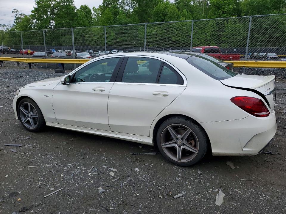 Продаж на аукціоні авто 2015 Mercedes-benz C, vin: 55SWF4KB4FU026804, номер лоту: 52185166