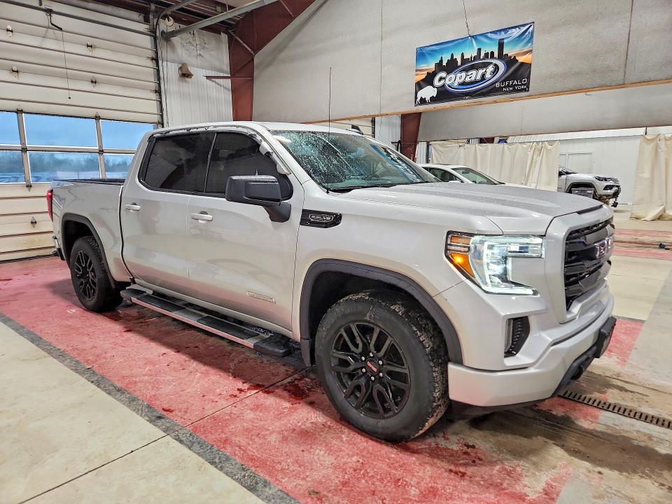 Продаж на аукціоні авто 2022 Gmc Sierra Limited, vin: 3GTU9CED0NG210833, номер лоту: 53652446