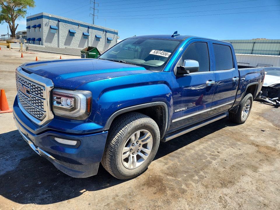 Продажа на аукционе авто 2017 Gmc Sierra, vin: 3GTU2PEJ2HG289962, номер лота: 53614556