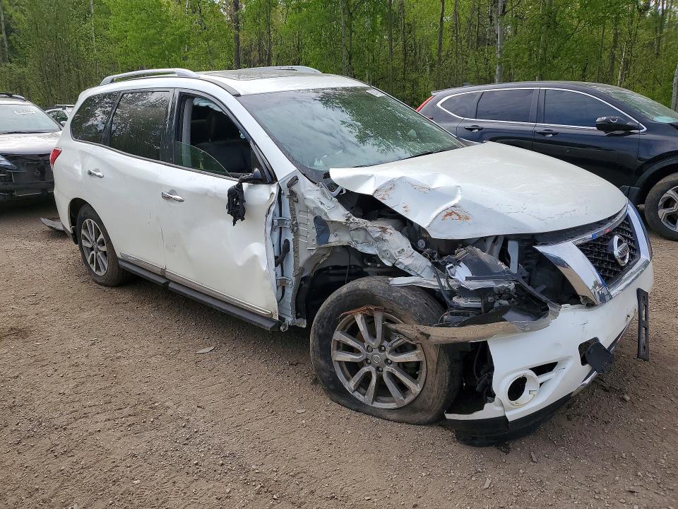 Продаж на аукціоні авто 2015 Nissan Pathfinder, vin: 5N1AR2MM5FC620445, номер лоту: 50749396