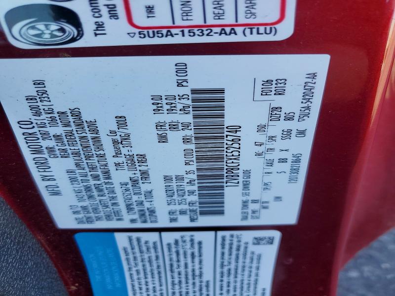 2014 Ford Mustang მანქანა იყიდება აუქციონზე, vin: 1ZVBP8CFXE5256740, აუქციონის ნომერი: 51909816