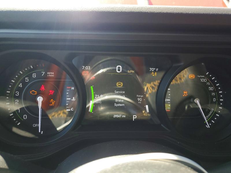 53455296 :رقم المزاد ، 1C4RJXP65RW271007 vin ، 2024 Jeep Wrangler مزاد بيع