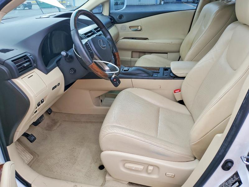 Aukcja sprzedaży 2013 Lexus Rx, vin: 2T2ZK1BA5DC124043, numer aukcji: 54419956