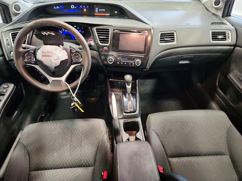2014 Honda Civic მანქანა იყიდება აუქციონზე, vin: 19XFB2F89EE061987, აუქციონის ნომერი: 54256886