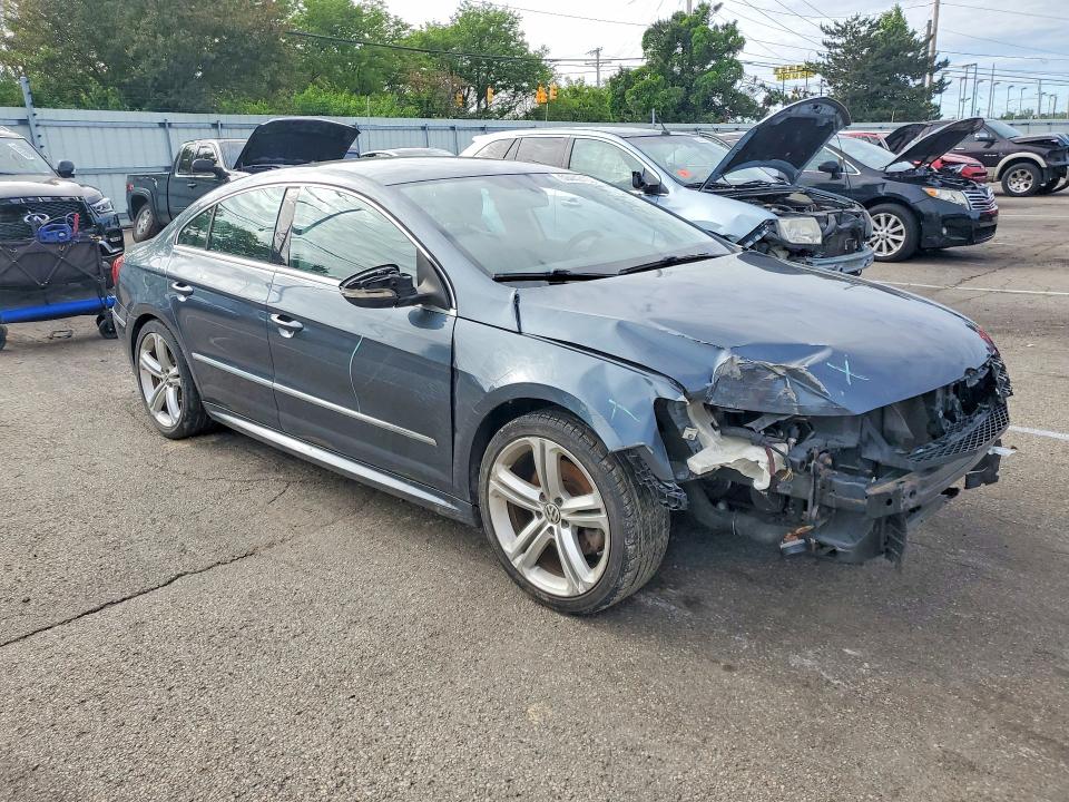 2013 Volkswagen Cc მანქანა იყიდება აუქციონზე, vin: WVWBP7ANXDE560981, აუქციონის ნომერი: 53443136