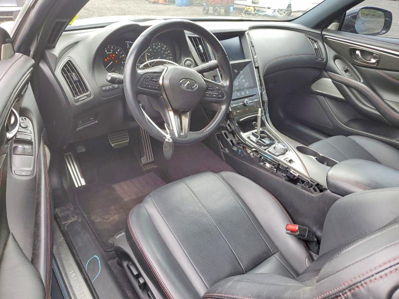 Продаж на аукціоні авто 2021 Infiniti Q60, vin: JN1FV7LK7MM530405, номер лоту: 53697326