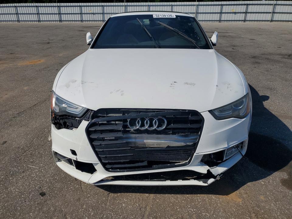 52138126 :رقم المزاد ، WAUMFAFR7FA037039 vin ، 2015 Audi A5 مزاد بيع