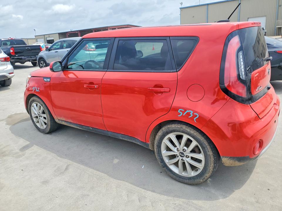 2018 Kia Soul მანქანა იყიდება აუქციონზე, vin: KNDJP3A59J7505670, აუქციონის ნომერი: 54131016
