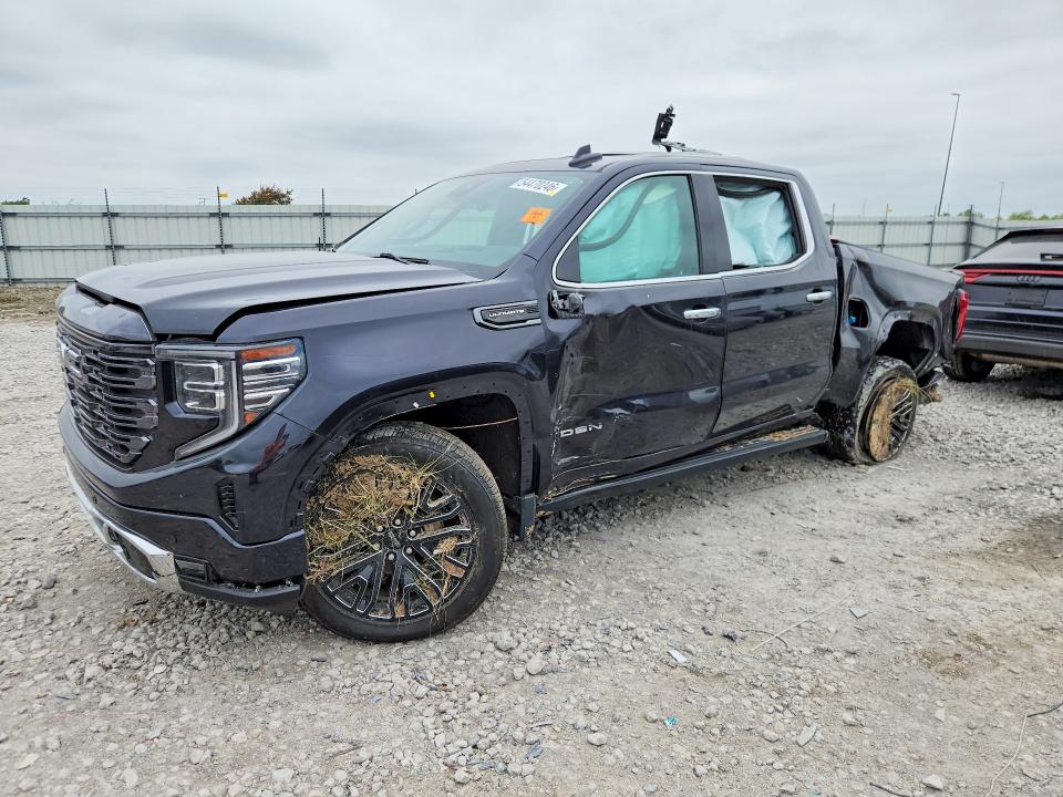2022 Gmc Sierra მანქანა იყიდება აუქციონზე, vin: 1GTUUHET7NZ618653, აუქციონის ნომერი: 54470246