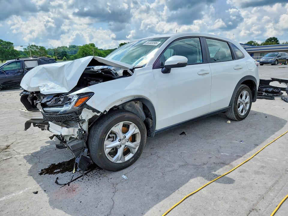 2024 Honda Hr-v მანქანა იყიდება აუქციონზე, vin: 3CZRZ1H39RM728521, აუქციონის ნომერი: 55303096