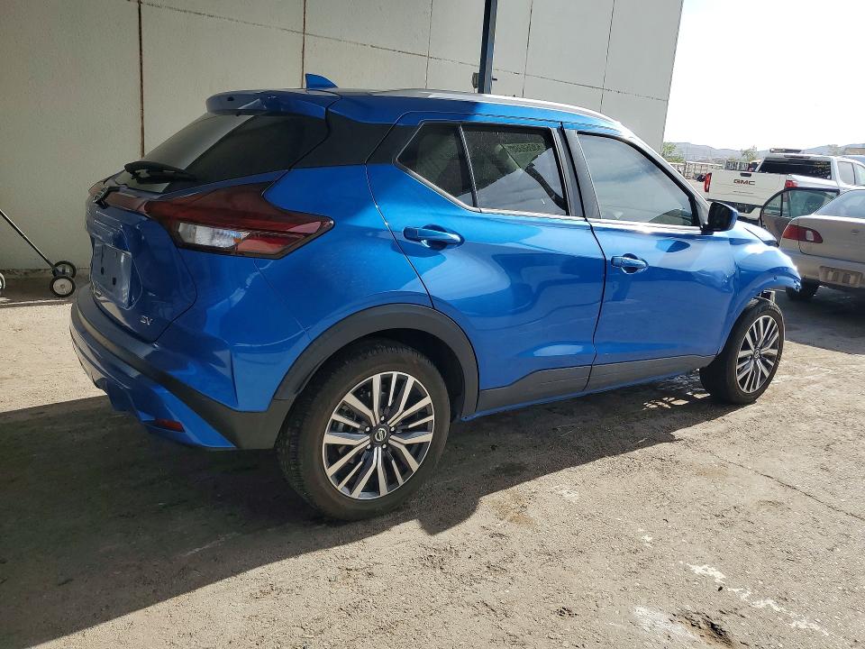 Продажа на аукционе авто 2021 Nissan Kicks, vin: 3N1CP5CV7ML486427, номер лота: 53268056