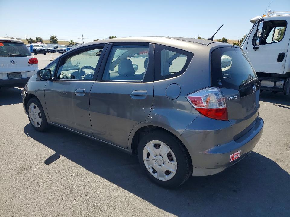 54523986 :رقم المزاد ، JHMGE8H3XCC000473 vin ، 2012 Honda Fit مزاد بيع
