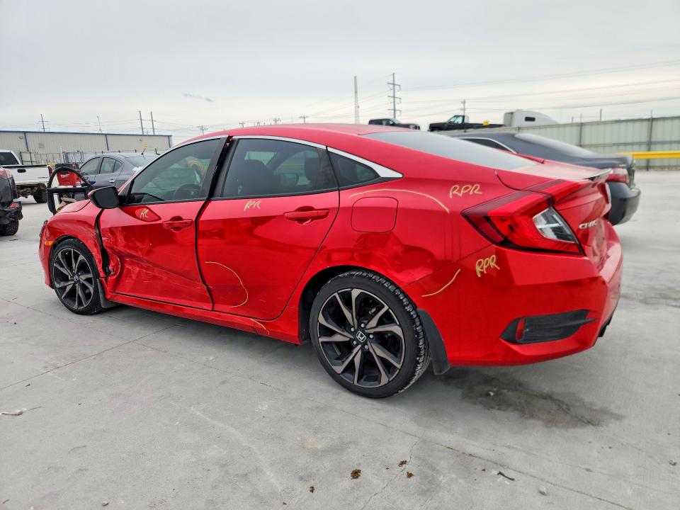 Aukcja sprzedaży 2021 Honda Civic, vin: 2HGFC2F85MH507425, numer aukcji: 52235216