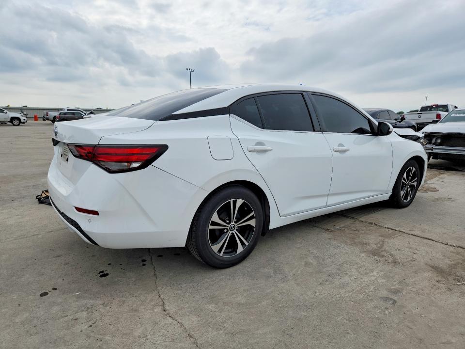 53642926 :رقم المزاد ، 3N1AB8BVXPY294712 vin ، 2023 Nissan Sentra مزاد بيع
